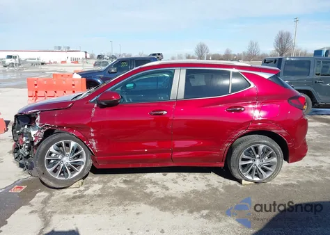 2023 Buick Encore Gx Select Fwd from USA, damaged, VIN KL4MMDSL8PB022423